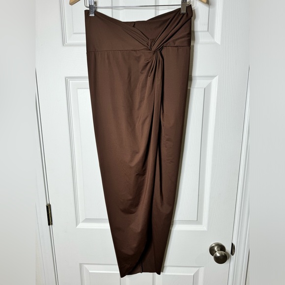 NWT! Skims Swim Sarong Skirt Cover-Up - Cocoa (Brown) - Size Medium - Picture 2 of 7